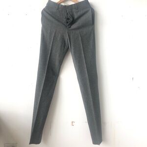 Gray Tailored Pants